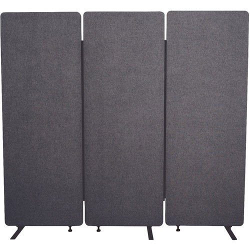 Luxor RECLAIM Acoustic Room Dividers (3-