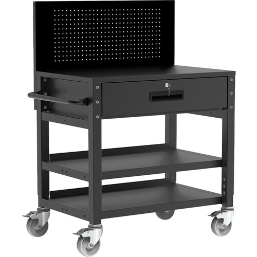 Luxor Heavy-Duty Mobile Workstation