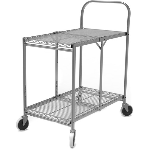 Luxor Two-Shelf Collapsible Wire Utility