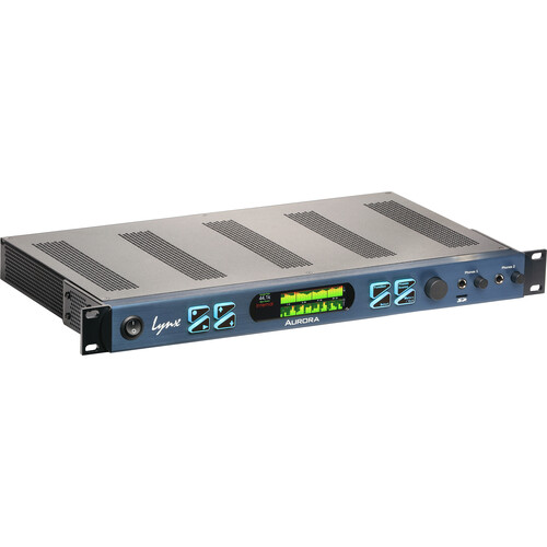 Lynx Studio Technology Aurora( ) 32 DNT 32-Channel AD/DA Converter with LT-DANTE Dante Card