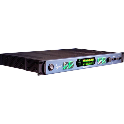 Lynx Studio Technology Aurora( ) PRE 1608 16 Channel AD/DA Converter with 8-Channel Preamp (USB)