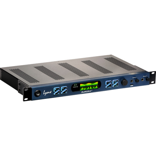 Lynx Studio Technology Aurora( ) LYN-AN16M24D16A-HD2 16-Channel AD/DA Converter with 2x4 Analog Module AES & ADAT Modules and Pro Tools HD/HDX Interface