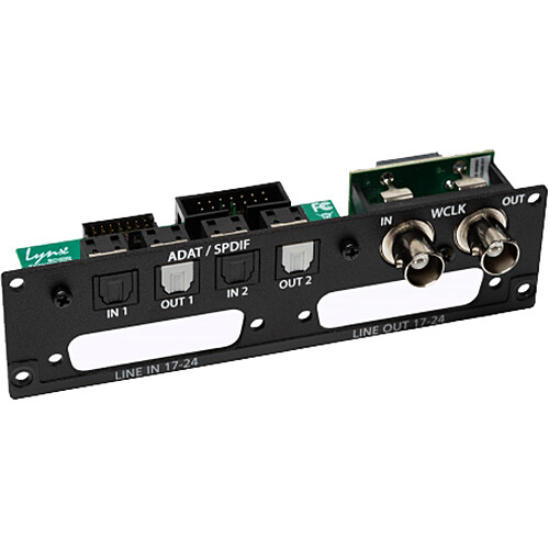 Lynx Studio Technology Aurora(n) ADAT Daughter Board for the LM-DIG AES/EBU Digital I/O Module