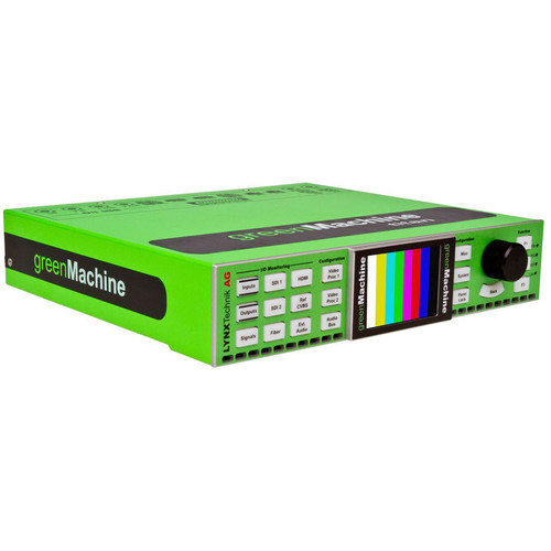 Lynx Technik AG 4K UHD or 4x3G SDI Audio/Video Test Signal Generator