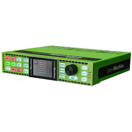 Lynx Technik AG greenMachine Titan UHD 4K 12G-SDI Up/Down/Cross Converter