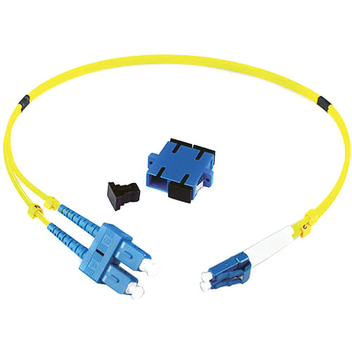 Lynx Technik AG Duplex LC Connector to Duplex SC Connector Fiber Optic Adapter Kit