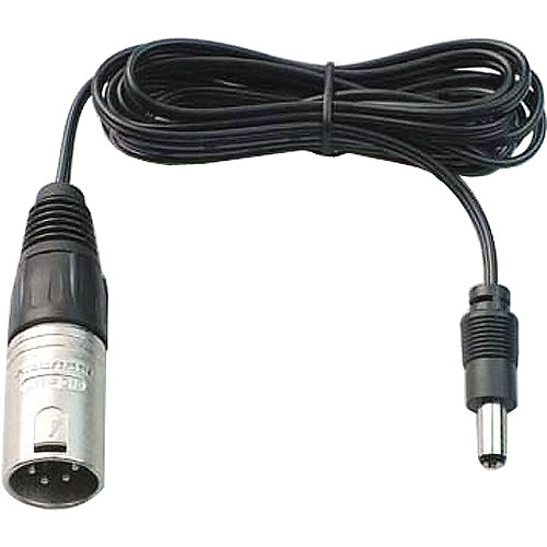 Lynx Technik AG 4-Pin XLR Camera Battery Adapter Cable (5.9')