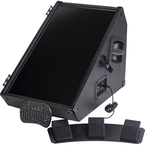 lyrics prompter MOGX Hobby Vertical Stage Teleprompter (24