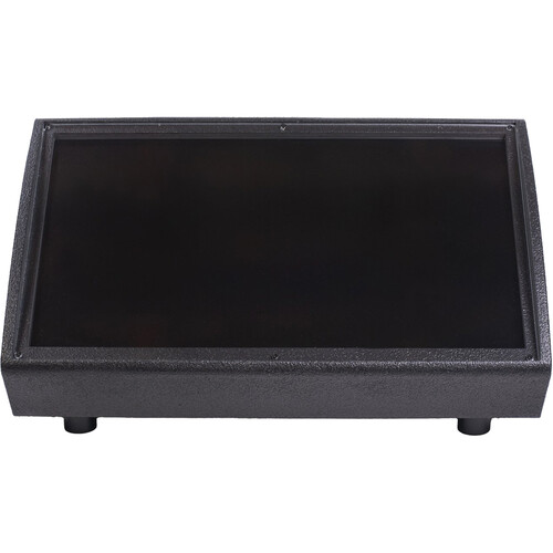 lyrics prompter MOGX Hobby Horizontal Stage Teleprompter with Anti-Glare Plexiglass (24