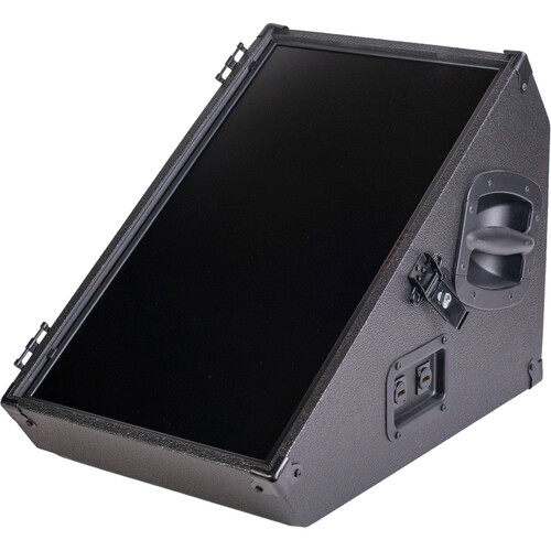 lyrics prompter MOGX Satellite Vertical HDMI Teleprompter with Hard Cover (24