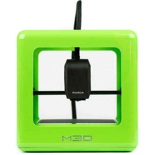 M3D Micro+ 3D Printer (Green) PMC2GR B&H Photo Video - M3D Pmc2gr Micro Plus 3D Printer 1495215412000 1338103