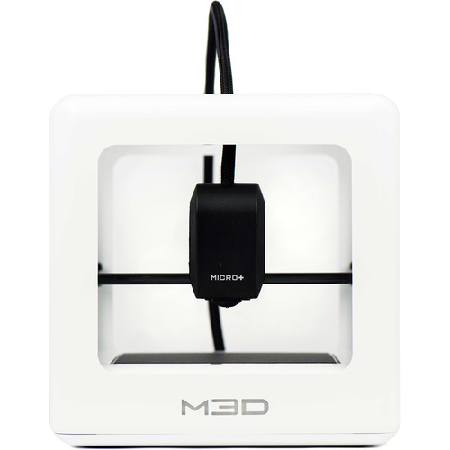 M3D Micro+ 3D Printer (White) PMC2WH B&H Photo Video