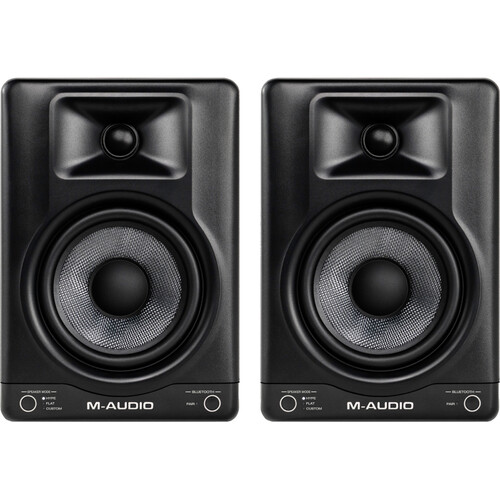 M-Audio Compact Powered Desktop DSP Studio Monitor (Pair)
