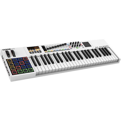 M Audio Code 49 49 Key USB MIDI Keyboard Controller CODE49 B H