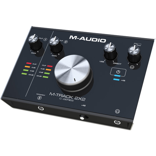 M audio m track 2x2 нет звука windows 10