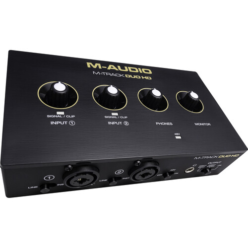 M-Audio M-Track Duo HD USB-C Audio Interface