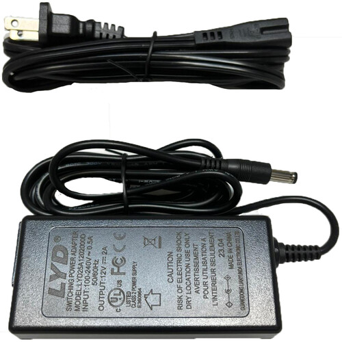 M-Live 12 VDC Power Supply for Merish / DIVO / B.Beat Players