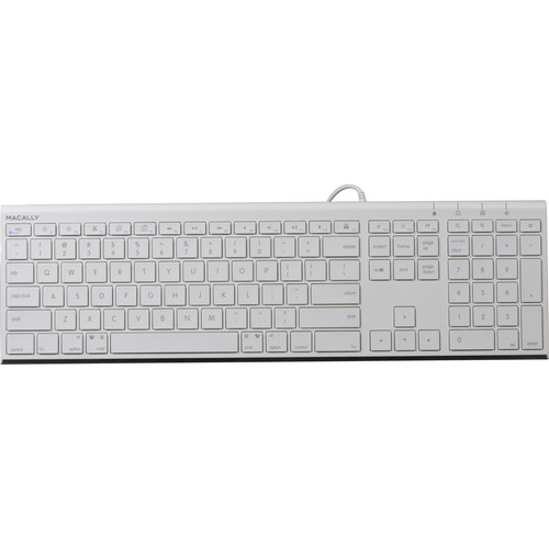 macally full size usb keyboard for mac
