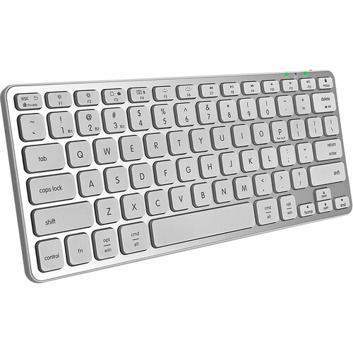 Macally Portable Bluetooth Keyboard for Mac (Aluminum)