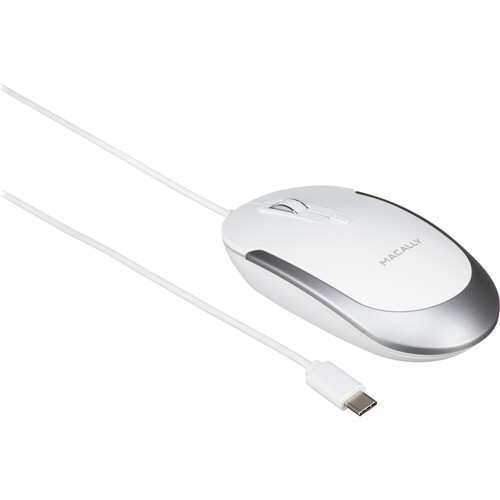 Macally USB Type-C Optical Silent Click