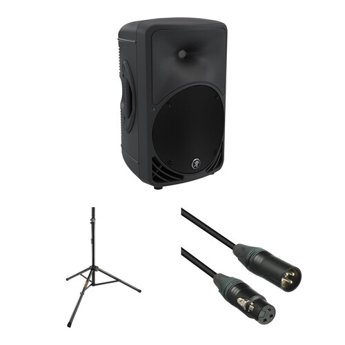mackie 10 powered speaker