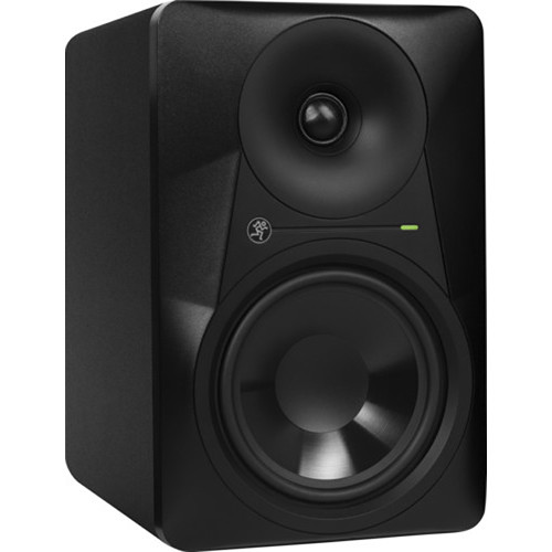 mackie powered studio monitors