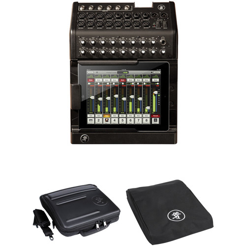 Mackie DL1608 iPadControlled 16Channel Digital Mixer with Bag