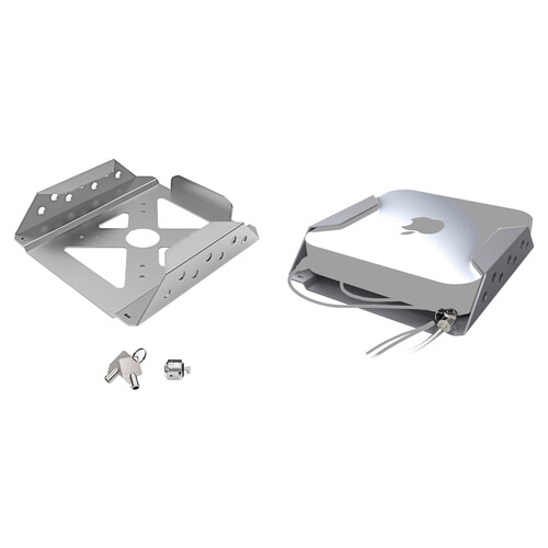 Maclocks Mac Mini Security Mount with Keyed Alike Upgrade 25HD