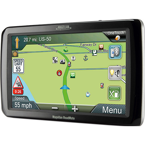 Magellan RoadMate RV9365T-LMB GPS RV9365SGLUC B&H Photo Video