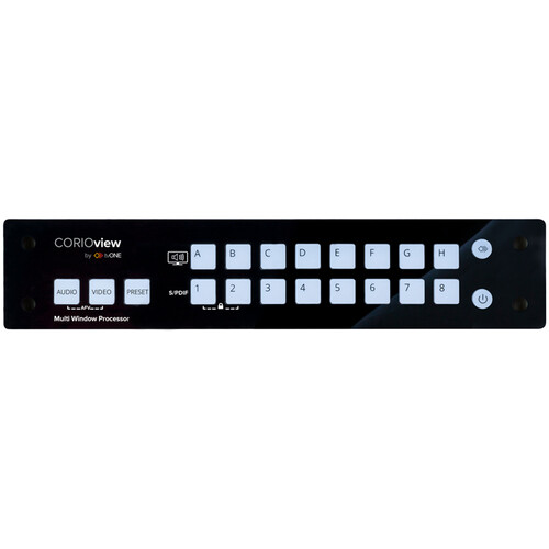 Magenta Research CORIOview MWP-4D-1Y 4 x DVI-I Multiviewer with 4K30 HDMI Output