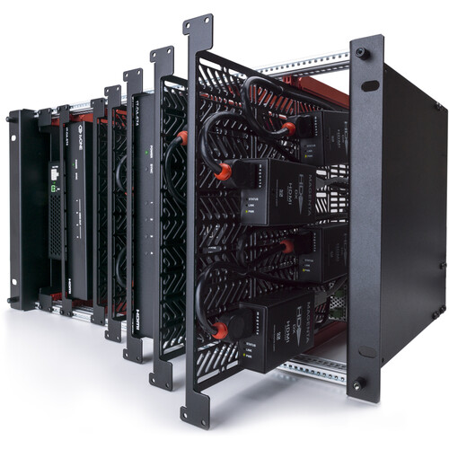 TV One ONErack Basic Kit with Mounting Chassis & 6 Modules (4 RU)
