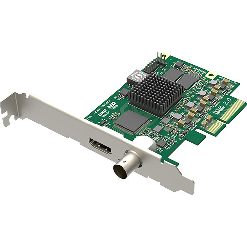 Magewell Pro Capture AIO 4K Single Channel HDMI/SDI Capture Card