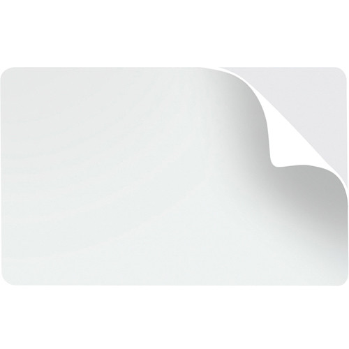 Magicard CR-80 PVC Cards with Adhesive Back (14 mil 100-Pack)