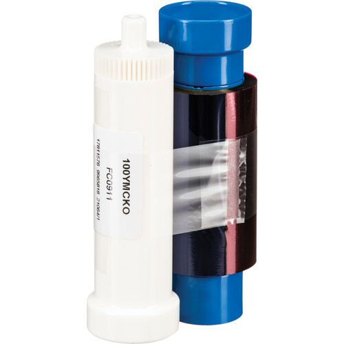 Magicard YMCKO Dye Film Ribbon for Pront