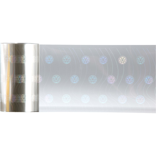 Magicard OVD Snowflake Design Film for Prima 4 Printer (1000 Overlays)