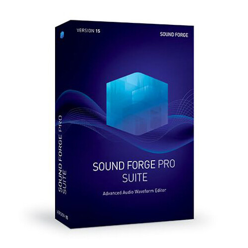 sound forge pro suite 15