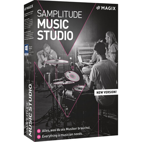magix samplitude music studio 2016