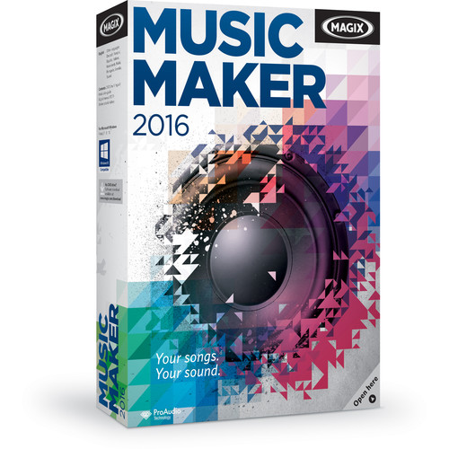 Magix music maker 2004 deluxe (aazzz) zip