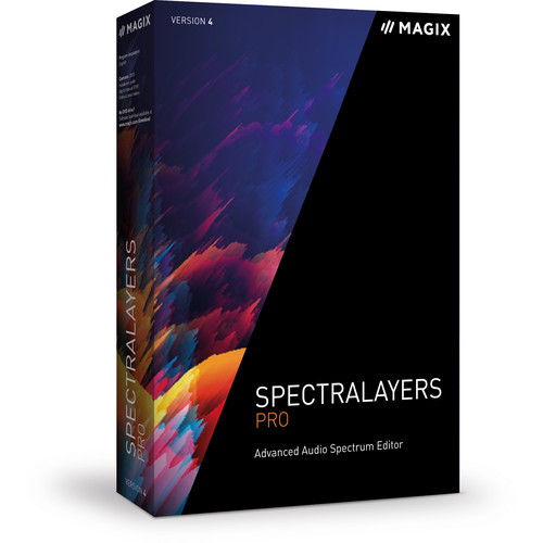 MAGIX / Steinberg SpectraLayers Pro 10.0.30.334 for mac instal