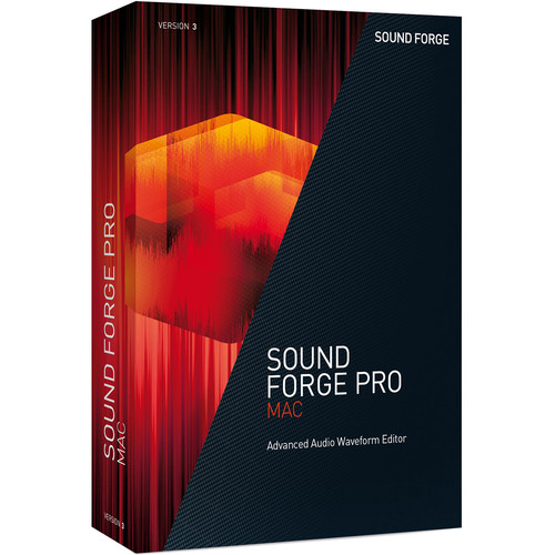 sound forge pro for mac