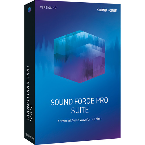 magix sound forge pro 12