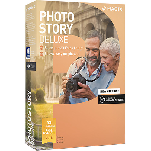 magix photostory deluxe 2021 tutorial