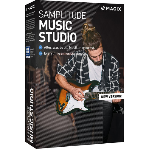magix samplitude music studio 2017