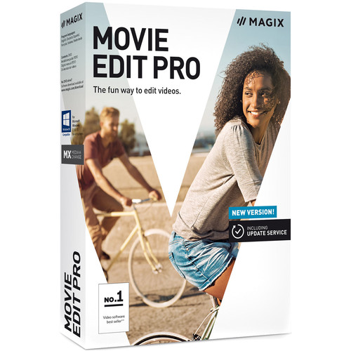 MAGIX Movie Edit Pro (Box) ANR007758BOX-T B\u0026H Photo Video