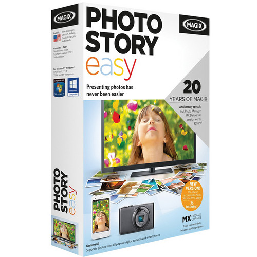 magix photostory help