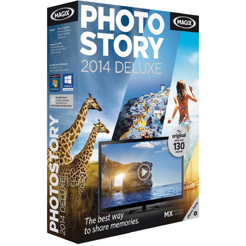 download MAGIX Photostory Deluxe 2024 v23.0.1.158 free