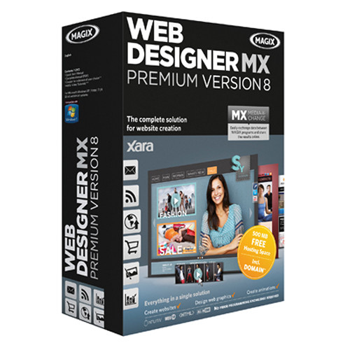 xara web designer 11 templates