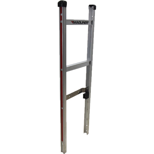 Magliner Model C Straight Back Hand Cart Frame for Recessed Folding Nose (39