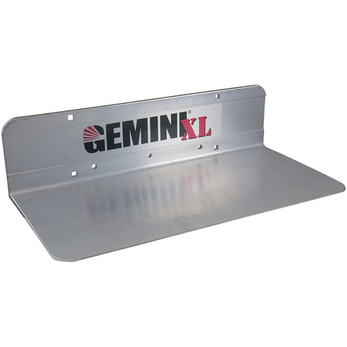 Magliner Gemini XL Extruded Aluminum Nose without Cutouts (18