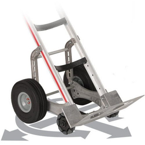 Magliner Standard Axle Double Roller Self-Stabilizing Conversion Kit (All Wheels Except 10815)